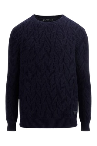 Pull Evander - Bleu marine