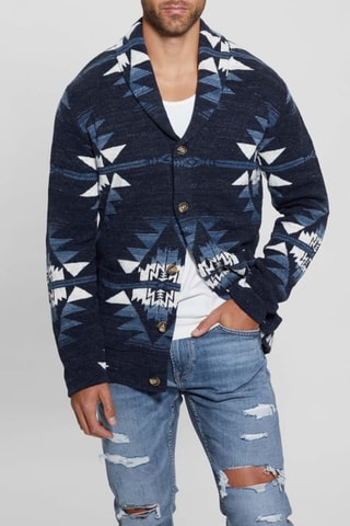 Gilet Efisio - Bleu marine