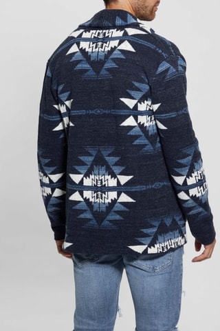 Gilet Efisio - Bleu marine