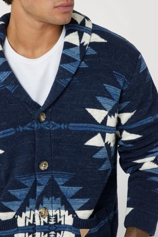 Gilet Efisio - Bleu marine