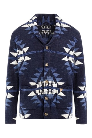 Gilet Efisio - Bleu marine