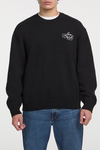 Pull Go Embellished - Noir