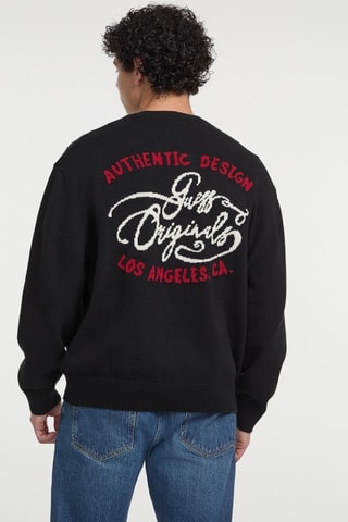 Pull Go Embellished - Noir