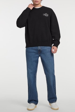 Pull Go Embellished - Noir