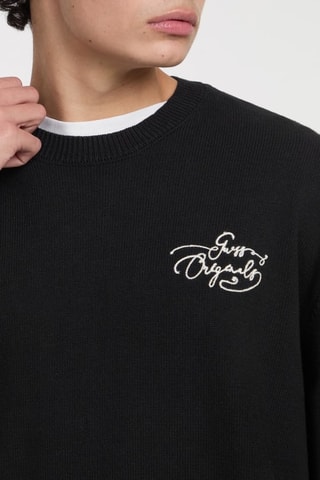 Pull Go Embellished - Noir