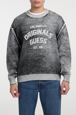 Pull tie and dye Go Reverse - Noir