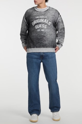 Pull tie and dye Go Reverse - Noir