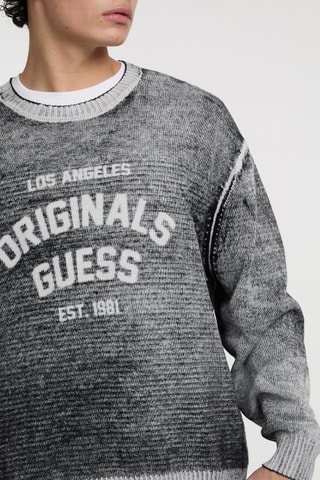 Pull tie and dye Go Reverse - Noir