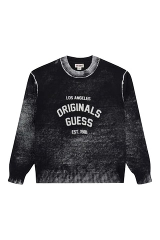 Pull tie and dye Go Reverse - Noir