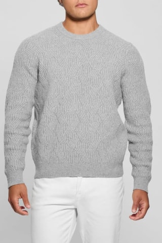Pull Wesley - Gris clair