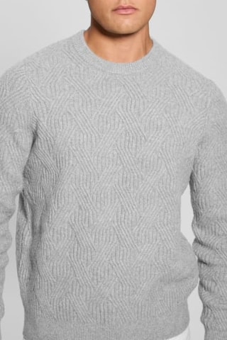 Pull Wesley - Gris clair