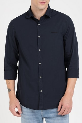 Chemise Collin - Bleu marine