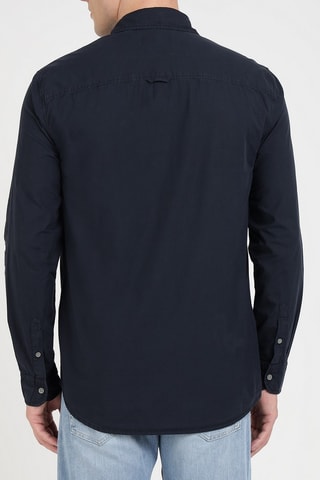 Chemise Collin - Bleu marine