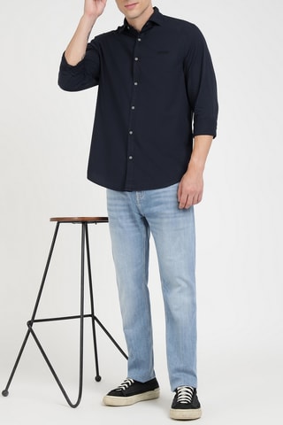 Chemise Collin - Bleu marine