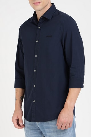 Chemise Collin - Bleu marine