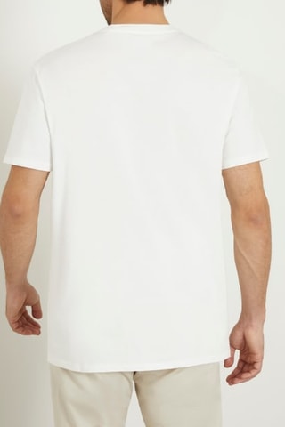 T-shirt Yacht Club - Blanc