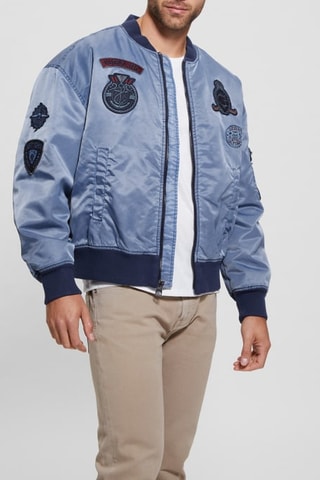 Bomber Twill - Indigo