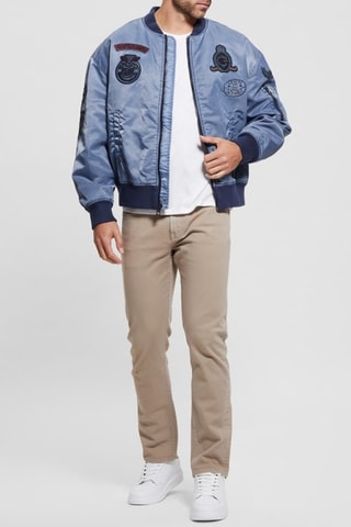 Bomber Twill - Indigo
