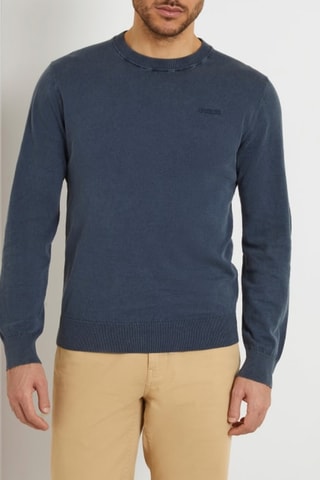 Pull Chesley - Bleu marine