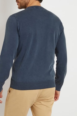 Pull Chesley - Bleu marine