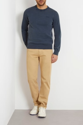 Pull Chesley - Bleu marine