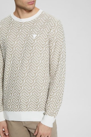 Pull en lin Carl - kaki
