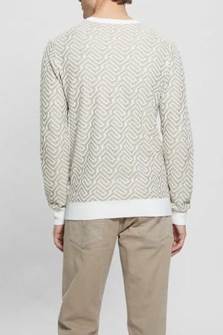Pull en lin Carl - kaki