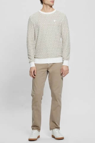 Pull en lin Carl - kaki
