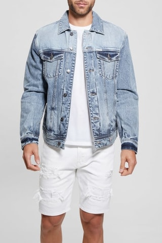 Veste en jean Dean - Indigo