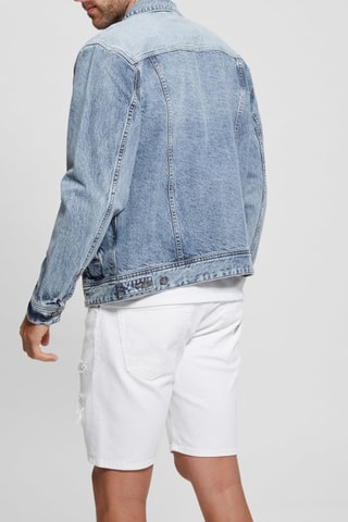 Veste en jean Dean - Indigo
