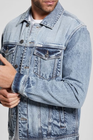Veste en jean Dean - Indigo