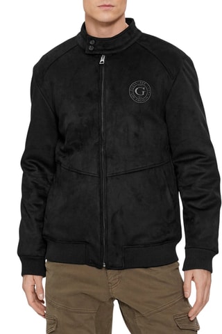 Veste Harringtone - Noir