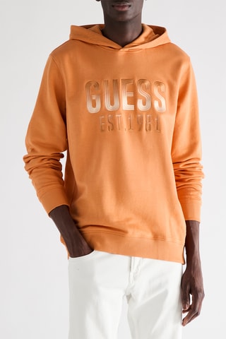 Sweat à capuche Beau - Orange