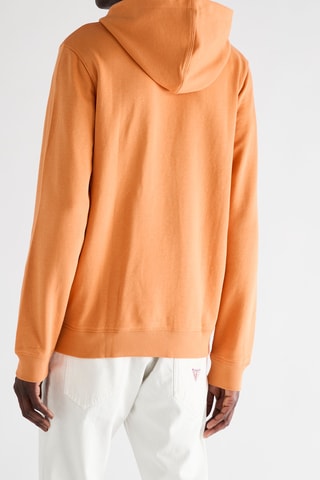 Sweat à capuche Beau - Orange