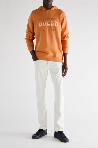 Sweat à capuche Beau - Orange