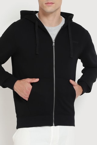 Sweat polaire à capuche Brooks - Noir