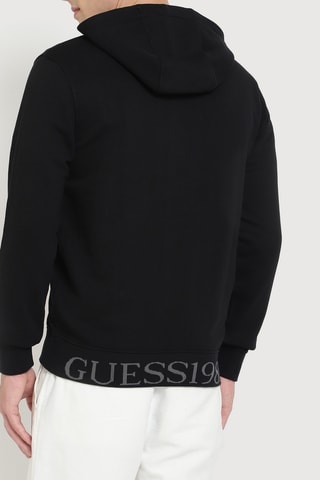 Sweat polaire à capuche Brooks - Noir