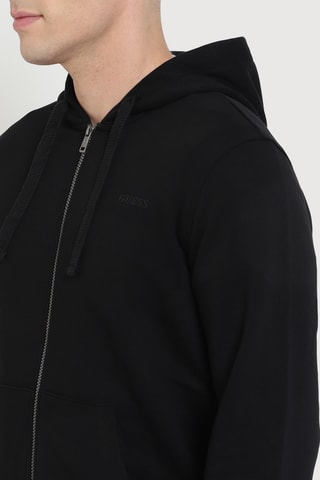Sweat polaire à capuche Brooks - Noir