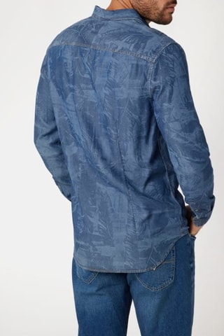 Chemise en jean Sunset - Bleu