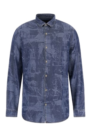Chemise en jean Sunset - Bleu
