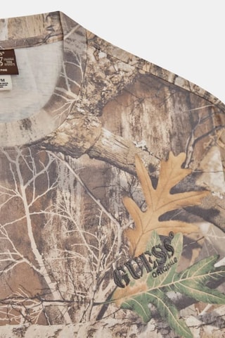 T-shirt Go Realtree - Marron