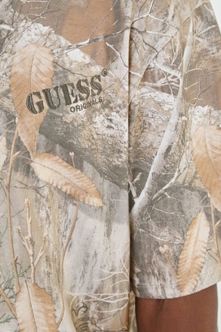 T-shirt Go Realtree - Marron