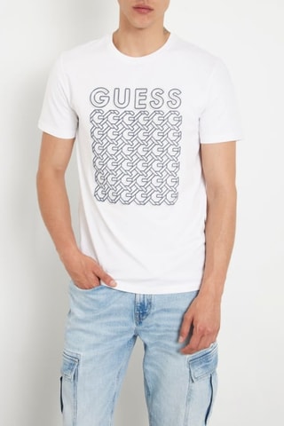 T-shirt Chain - Blanc