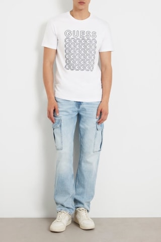T-shirt Chain - Blanc