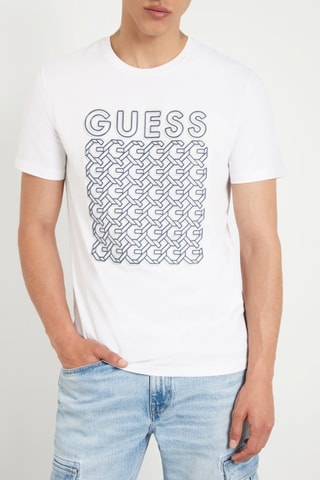 T-shirt Chain - Blanc