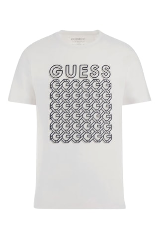 T-shirt Chain - Blanc