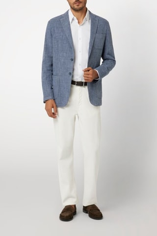 Veste Savile - Bleu-gris