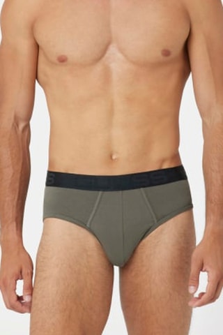 3 slips Joe - Noir et gris foncé
