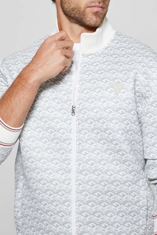 Sweat Rolph - Gris et blanc