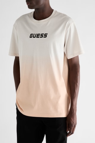 T-shirt dip and dye Maiken - Orange